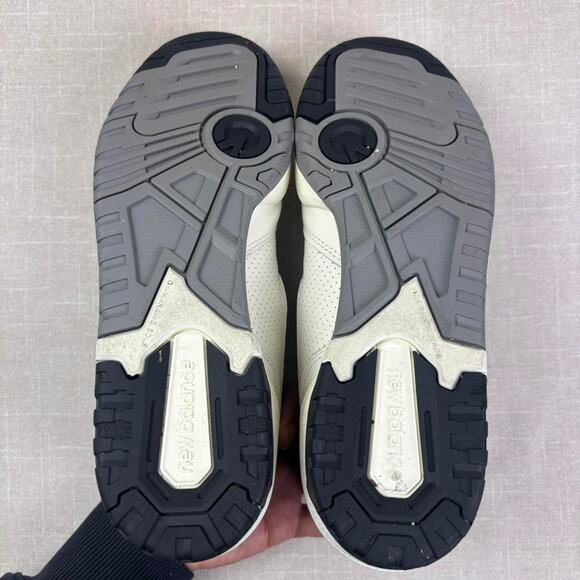 🐼 2022 New Balance 550 “Cream Black” 10M - Picture 5 of 6